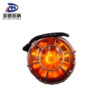 Luz LED 24V amarelo de cauda lateral do ônibus 4112-80-00316 original e ideal