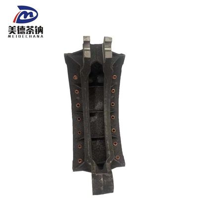 Customize Meide Chana Bus Brake Shoe OE NO. 123456 para Durabilidade