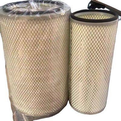 Filtro de ar de tamanho padrão original 2841 para requisitos de manutenção de camiões pesados