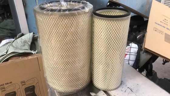 Filtro de ar de tamanho padrão original 2841 para requisitos de manutenção de camiões pesados