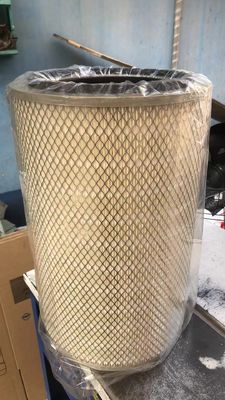 Filtro de ar de tamanho padrão original 2841 para requisitos de manutenção de camiões pesados