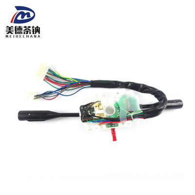 Interruptor de combinação de peças originais de autocarro OE NO. para interruptor de limpeza de sinal de viração de autocarro