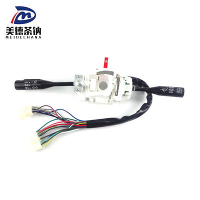 Interruptor de combinação de peças originais de autocarro OE NO. para interruptor de limpeza de sinal de viração de autocarro