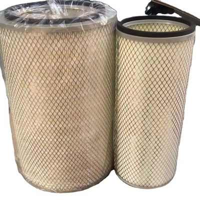 Peças sobressalentes de camião Filtro de ar para substituição e desempenho duradouro