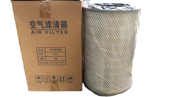 Peças sobressalentes de camião Filtro de ar para substituição e desempenho duradouro