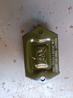 Bloco de borracha de almofada de retardo frontal de ônibus e caminhões chineses 1000-01-00001 Último design