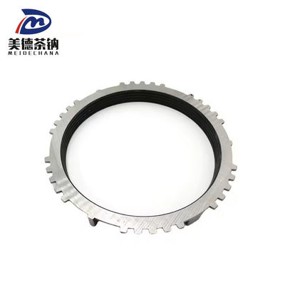 Anel de sincronizador de alta funcionalidade para conceito de design de substituição/reparação