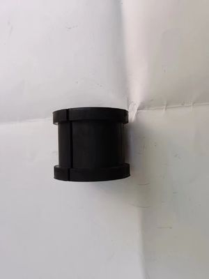 Buscas de borracha preta resistentes ao desgaste para aplicações de carga pesada personalizadas