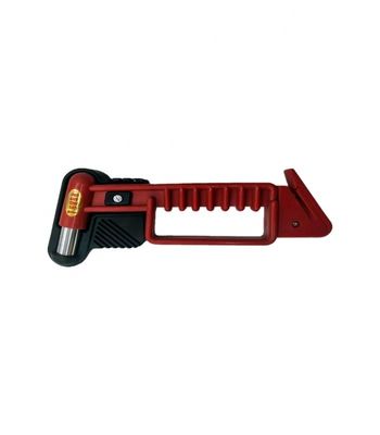 8209-00005 Martelo de segurança A solução essencial para quebras urgentes de vidro de veículos