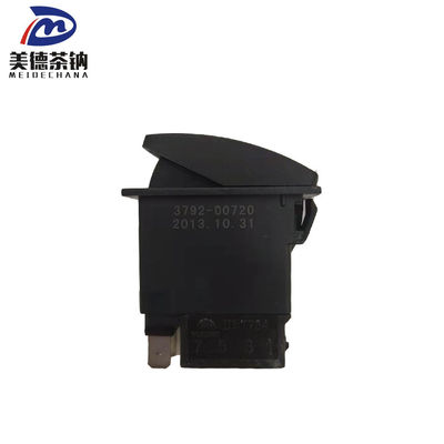 Fabricação Original Lâmpada de Neblina Frontal Rocker Switch 3792-00720 para modelo de autocarro MEIDECHANA