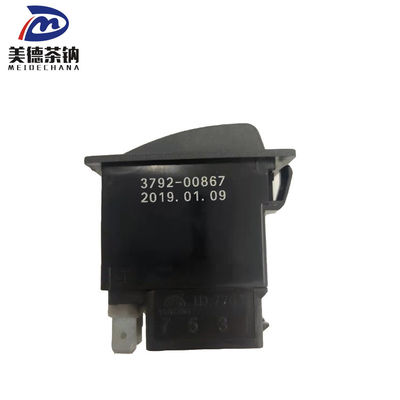 Modelo de autocarro MEIDECHANA Fabricação original Garantia Radiador Rocker Switch 3792-00867