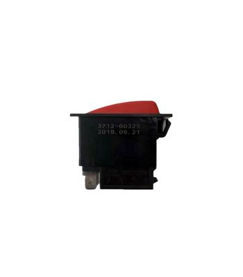Meidechana Modelo de autocarro Luz de emergência / Lâmpada Rocker Switch 3712-00325 Feito em garantia