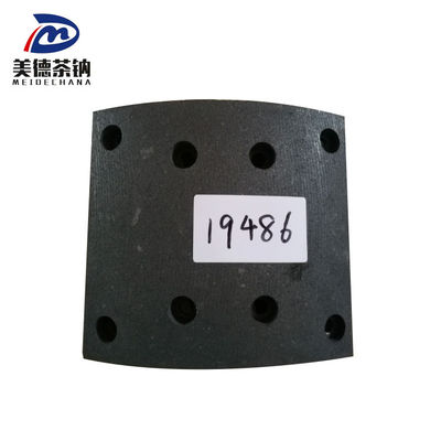 MP/31/1 Revestimentos de travagem em cerâmica cinza para sistemas de travagem de camiões pesados OEM 19486 19487