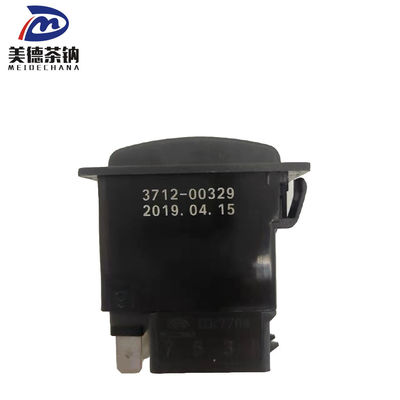 Peças sobressalentes de automóveis para uso público Switch Rocker de lâmpada de carro original 3712-00329 Switch de farol