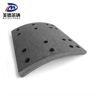 4515 B revestimento de travões sem amianto 194.2*178 10.5/ camião 18.2 para veículos pesados