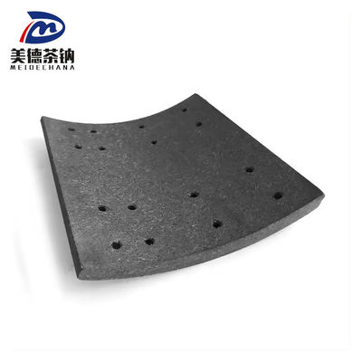 4515 B revestimento de travões sem amianto 194.2*178 10.5/ camião 18.2 para veículos pesados