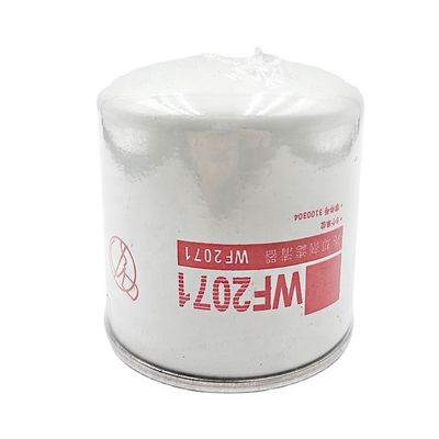 Filtro de líquido de refrigeração para motores a diesel WF2071 para controlador de motor de automóvel branco/personalizado