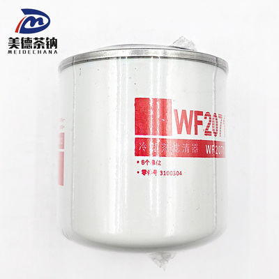 Filtro de líquido de refrigeração para motores a diesel WF2071 para controlador de motor de automóvel branco/personalizado