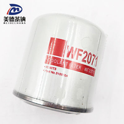 Filtro de líquido de refrigeração para motores a diesel WF2071 para controlador de motor de automóvel branco/personalizado