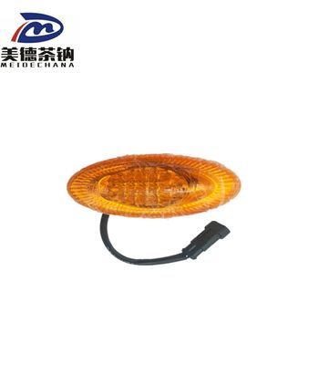 Substituição/reparação de acessórios de autocarro Sinalizador lateral de virada/Luz de carro 4111-00037 para modelo de autocarro