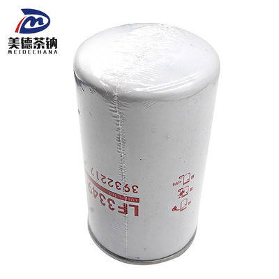 LF3349 Filtro de óleo de motor 3932217 para caminhão de eficiência superior de filtragem