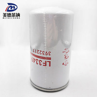 LF3349 Filtro de óleo de motor 3932217 para caminhão de eficiência superior de filtragem