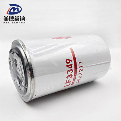 LF3349 Filtro de óleo de motor 3932217 para caminhão de eficiência superior de filtragem