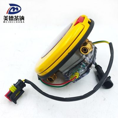Válvula de emergência da porta do autocarro Conector esquerdo 6100-02117 para substituição/reparação de acessórios do autocarro