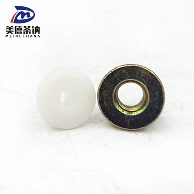 Nozes de bloqueio de flange hexagonal de qualidade industrial perfeitas para necessidades de substituição/reparação