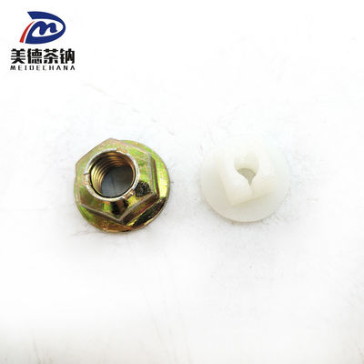 Nozes de bloqueio de flange hexagonal de qualidade industrial perfeitas para necessidades de substituição/reparação