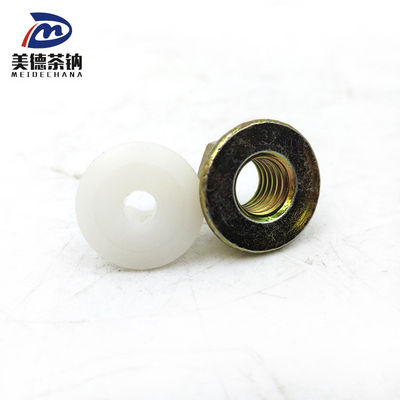 Nozes de bloqueio de flange hexagonal de qualidade industrial perfeitas para necessidades de substituição/reparação