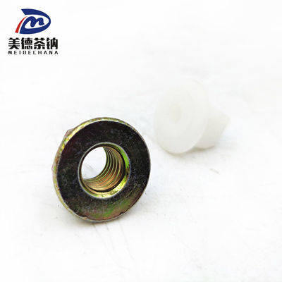 Nozes de bloqueio de flange hexagonal de qualidade industrial perfeitas para necessidades de substituição/reparação