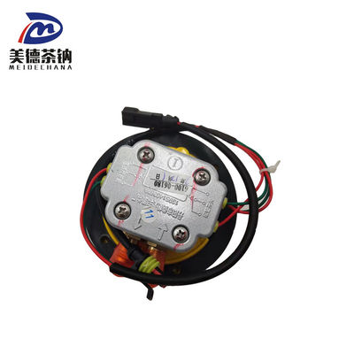 Conector esquerdo da válvula de saída de ar da porta do passageiro 6100-06180 para substituição de peças de automóveis