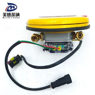 Conector esquerdo da válvula de saída de ar da porta do passageiro 6100-06180 para substituição de peças de automóveis