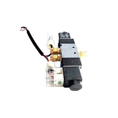 Substituição de propriedade de bomba de porta de autocarro válvula de solenoide pneumática em ex- para acessórios de autocarro