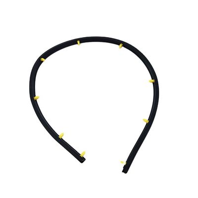 Suporte de pára-choque dianteiro para montagem de faixa decorativa do lado esquerdo OEM 5302575-A95