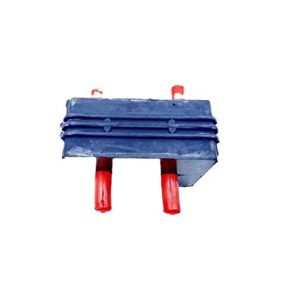 1001-01176 Suspensão de almofada de borracha montada no motor dianteiro para ônibus de borracha de ferro metálico