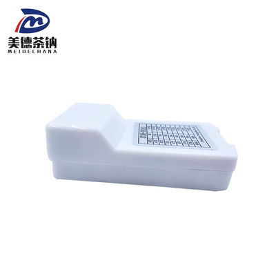 Conjunto de fusíveis de substituição padrão para peças de automóveis de passageiros moldadas em silicone ABS de plástico 3736-00181