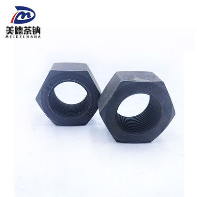 Sinotruk Howo Motor Galvanizado Hexagon Nut M20X1.5-GB/T6171 para peças FAW pesadas