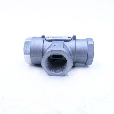 Original 4342080290 Peças sobressalentes de caminhão válvula de compressão de freio de ar válvula bidirecional para superior