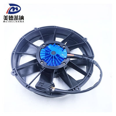 Ventilador condensador sem escovas preto Ventilador radiador Ventilador ATS Ventilador 1300-81-00880 para ônibus Zhongtong 24v