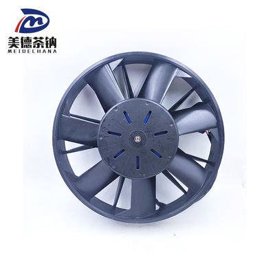 Ventilador condensador sem escovas preto Ventilador radiador Ventilador ATS Ventilador 1300-81-00880 para ônibus Zhongtong 24v