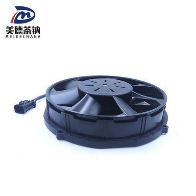 Ventilador condensador sem escovas preto Ventilador radiador Ventilador ATS Ventilador 1300-81-00880 para ônibus Zhongtong 24v