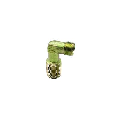 Filtro de óleo FAW Conector de cotovelo de aço carbono com roscas para chassi 3513407-D814