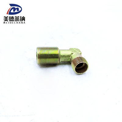 Filtro de óleo FAW Conector de cotovelo de aço carbono com roscas para chassi 3513407-D814