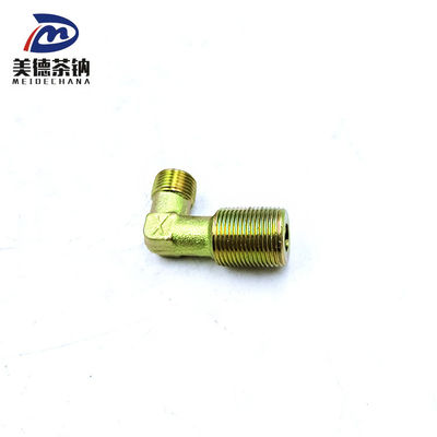 Filtro de óleo FAW Conector de cotovelo de aço carbono com roscas para chassi 3513407-D814