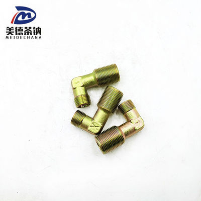 Filtro de óleo FAW Conector de cotovelo de aço carbono com roscas para chassi 3513407-D814