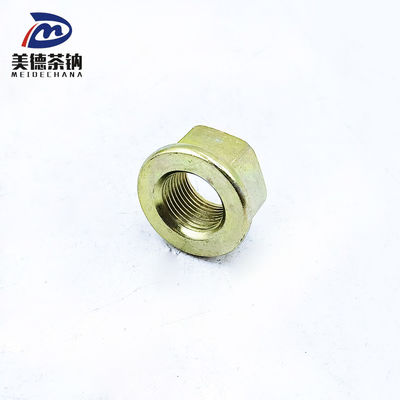 Partes de suspensão de camião T32718T Noz de aço carbono com flange pequeno e fecho hexagonal SPL