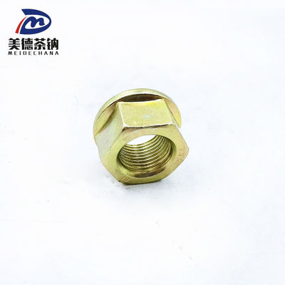 Partes de suspensão de camião T32718T Noz de aço carbono com flange pequeno e fecho hexagonal SPL