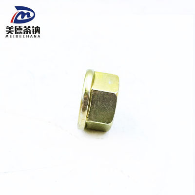 Partes de suspensão de camião T32718T Noz de aço carbono com flange pequeno e fecho hexagonal SPL